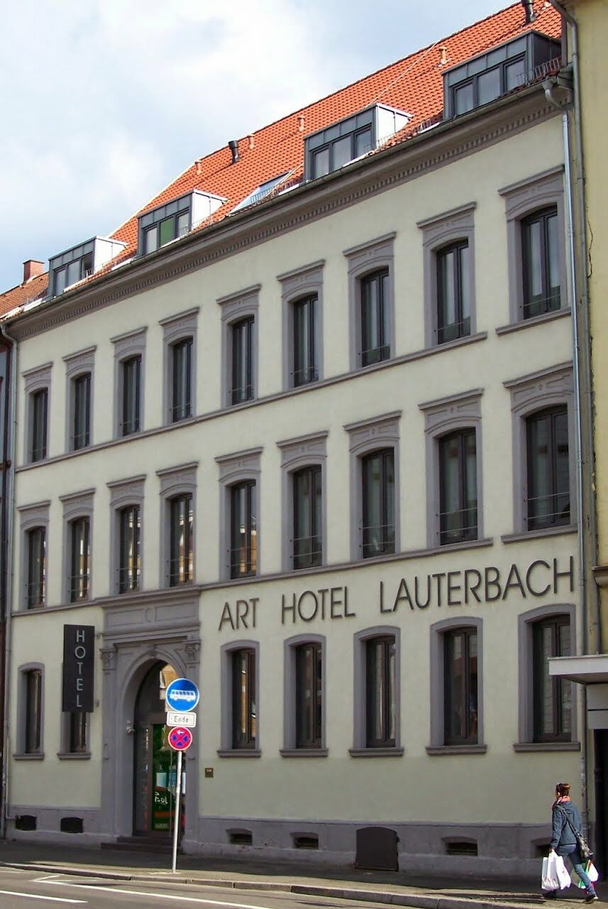 Art Hotel Lauterbach ไคเซอร์สเลาเทิร์น ภายนอก รูปภาพ